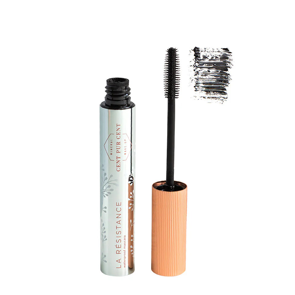 Cent Pur Cent - Waterproof Mascara La Résistance - The Pure Beauty Shop