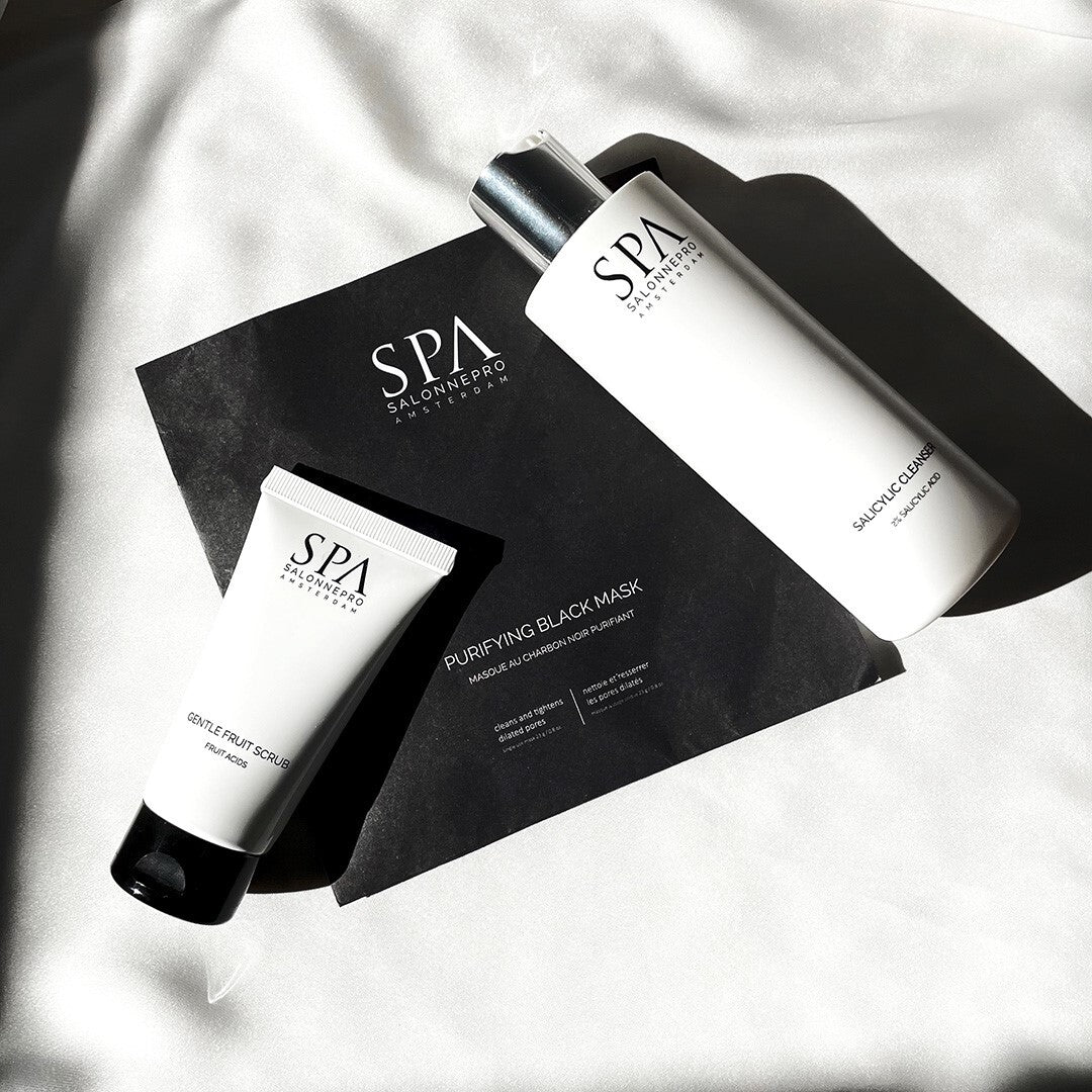 SPA Salonnepro skincare Cent Pur Cent make up, The Pure Beauty Shop