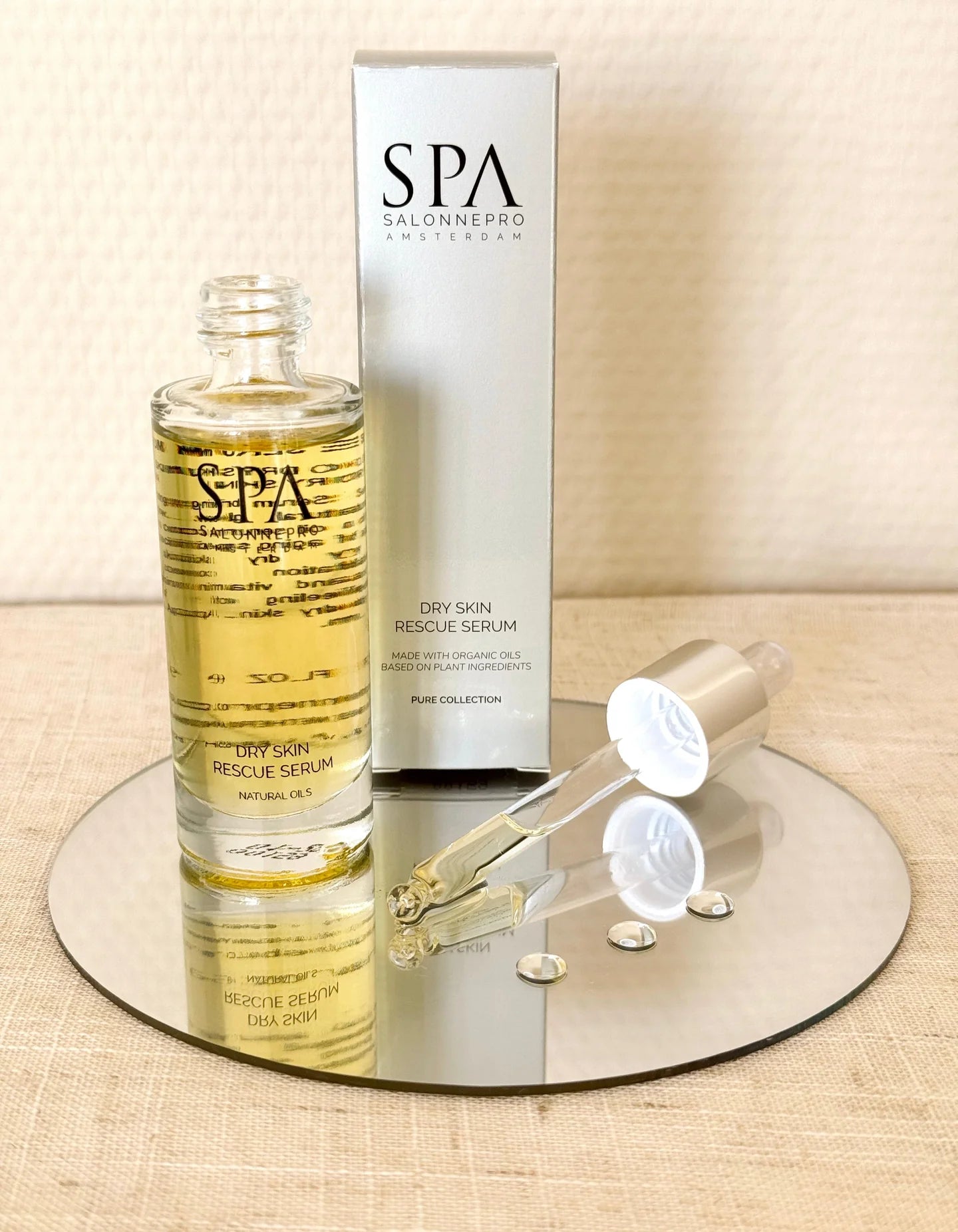 SPA Salonnepro - Dry Skin Rescue Serum
