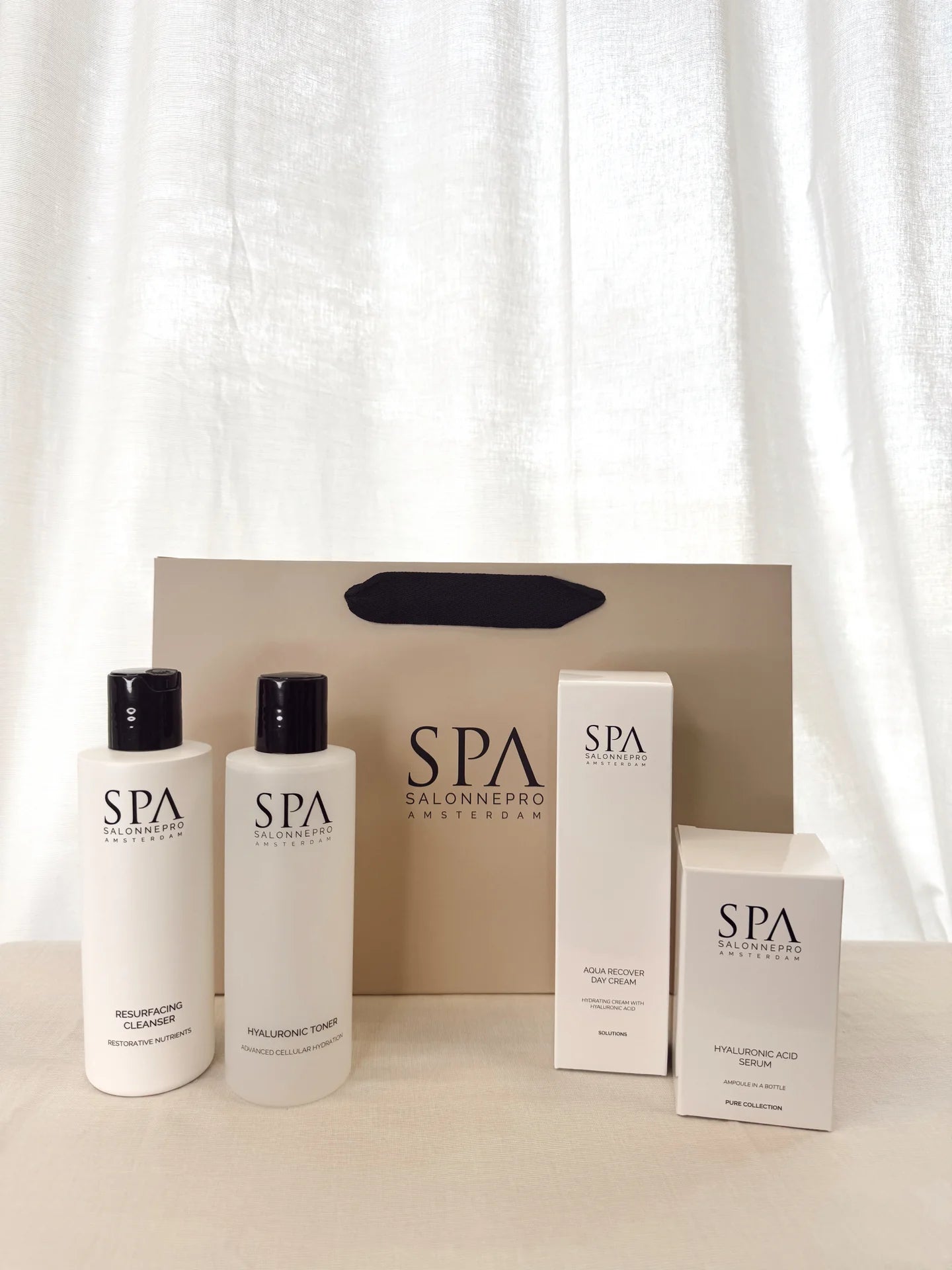 SPA Salonnepro - Huidset Deluxe Droge huid