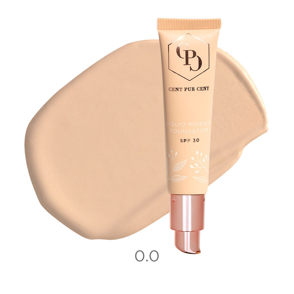 Cent Pur Cent - Liquid Mineral Foudation SPF 30