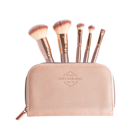 Cent Pur Cent - Brush Set met Clutch - The Pure Beauty Shop