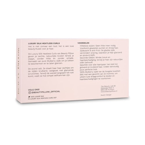 Beauty Pillow - Luxury Silk Heatless Curls