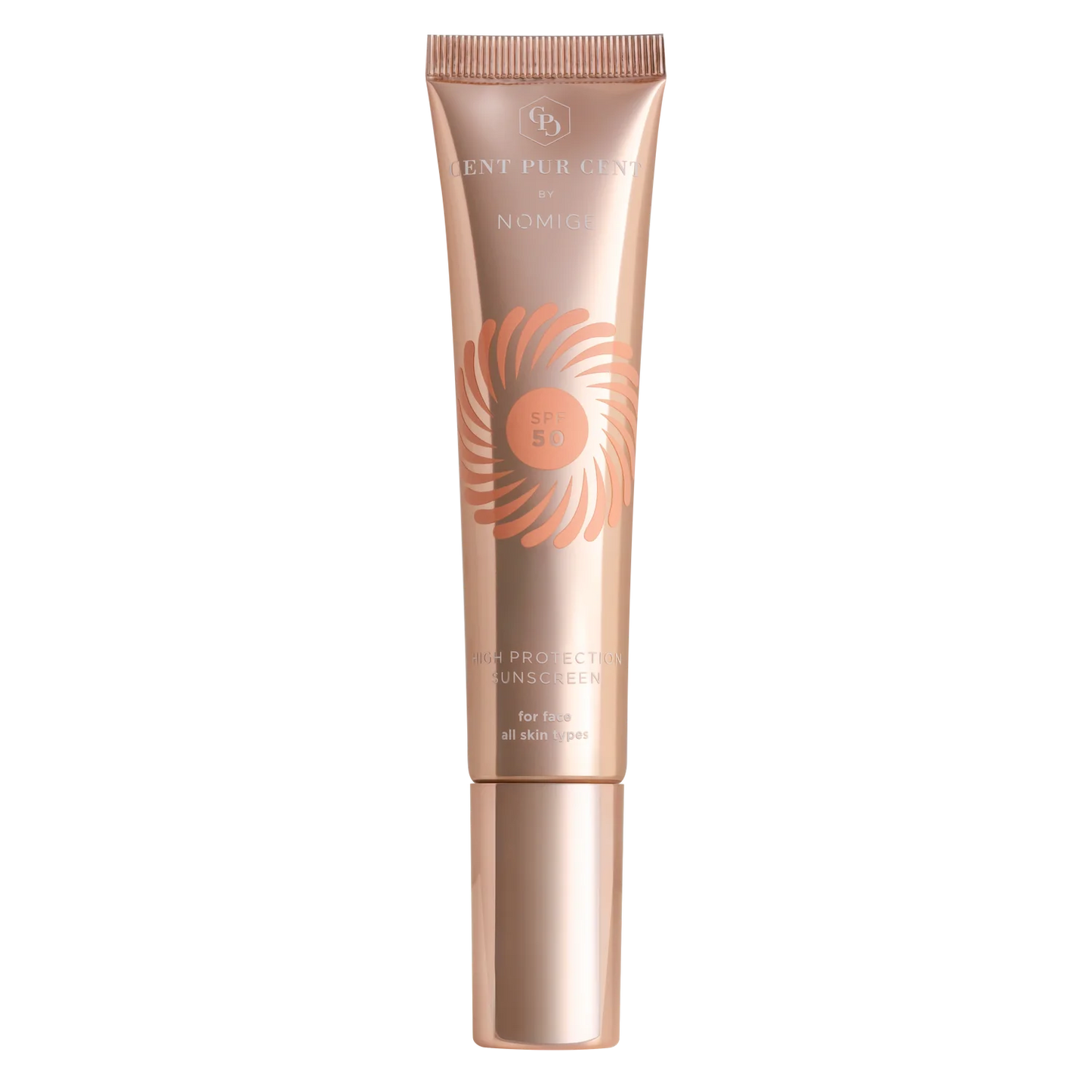 Cent Pur Cent - High Protection Sunscreen for Face SPF 50 - The Pure Beauty Shop