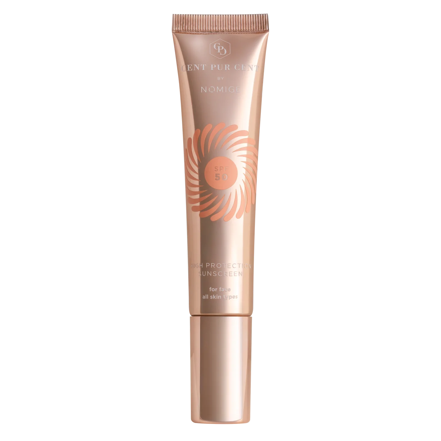 Cent Pur Cent - High Protection Sunscreen for Face SPF 50 - The Pure Beauty Shop