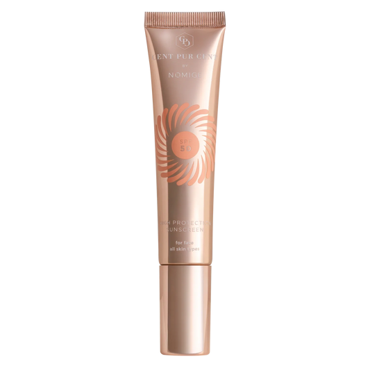 Cent Pur Cent - High Protection Sunscreen for Face SPF 50 - The Pure Beauty Shop