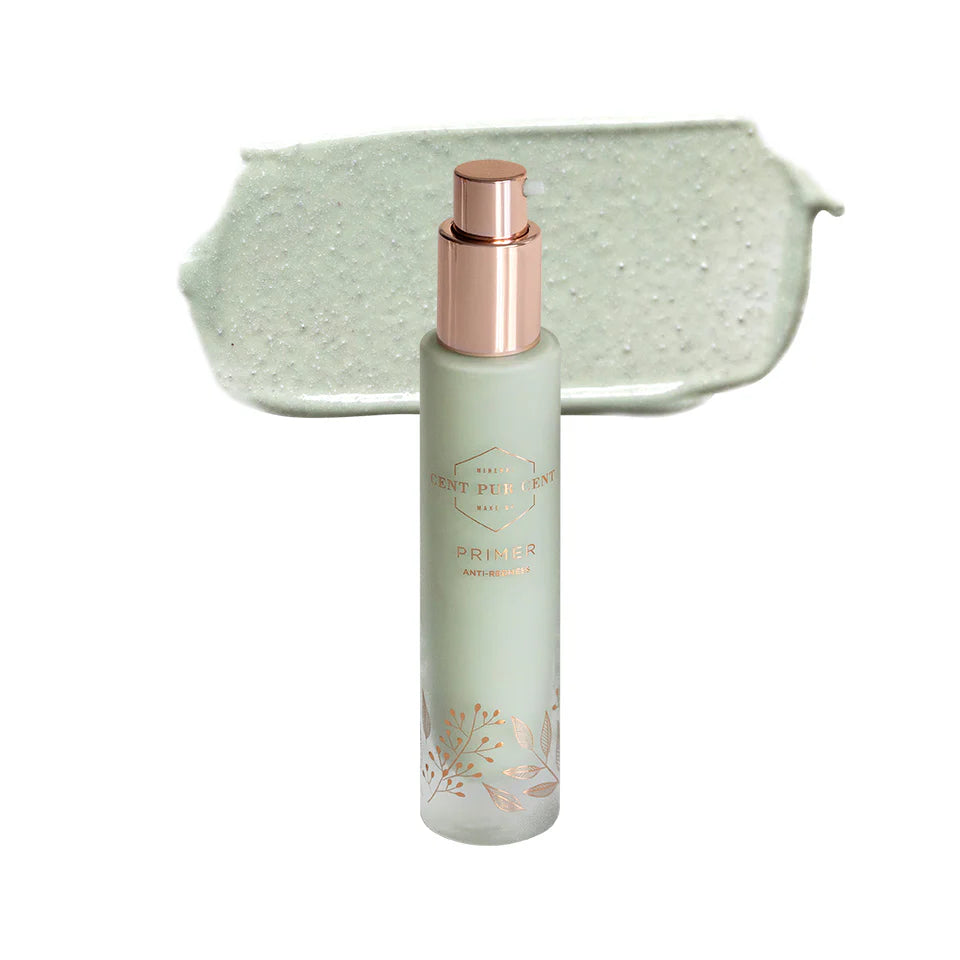 Cent Pur Cent - Anti Redness Primer - The Pure Beauty Shop