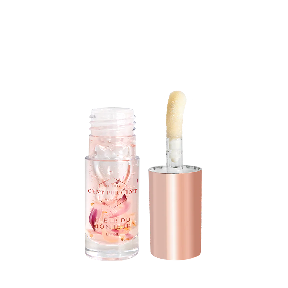 Cent Pur Cent - Flower Lip Oil - The Pure Beauty Shop
