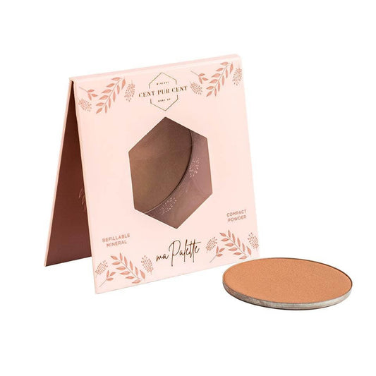 Cent Pur Cent - Refillable Compact Foundation - The Pure Beauty Shop