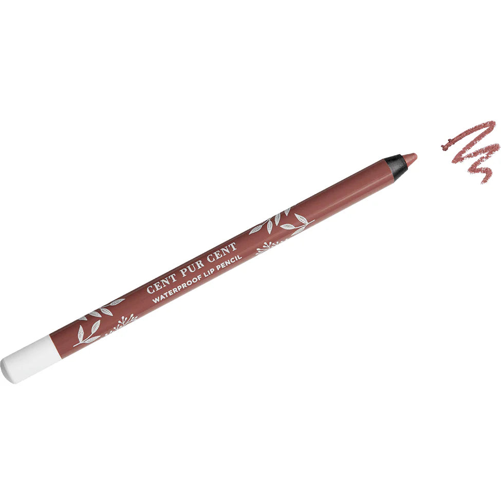Cent Pur Cent - Waterproof Lip Pencil - The Pure Beauty Shop
