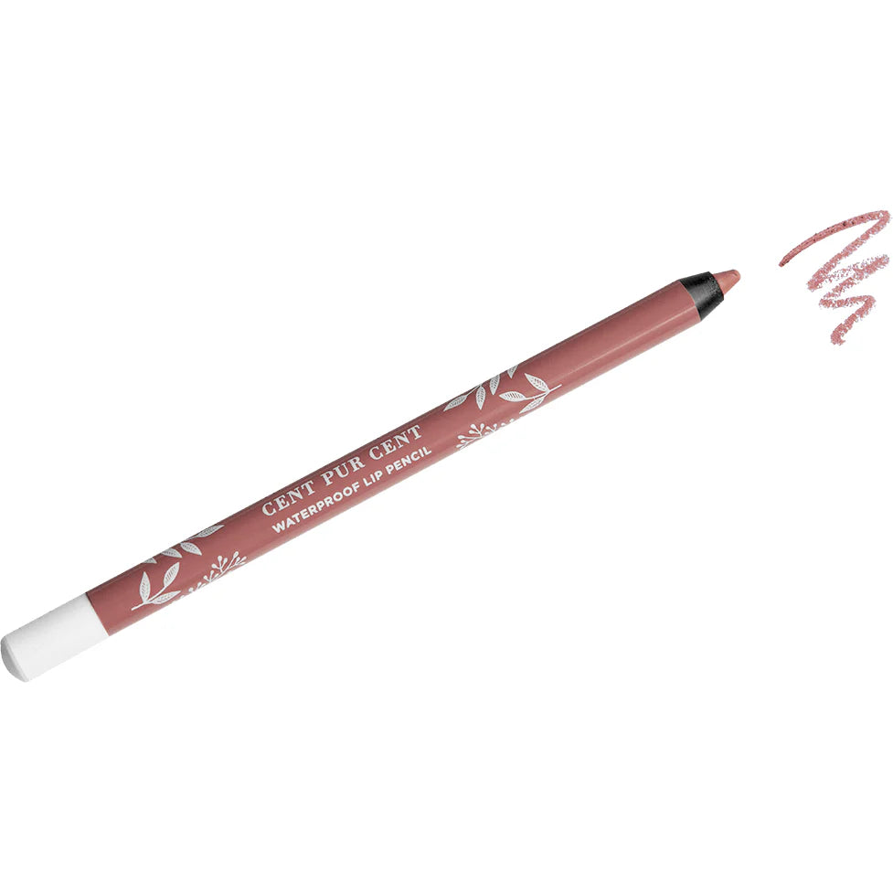 Cent Pur Cent - Waterproof Lip Pencil - The Pure Beauty Shop